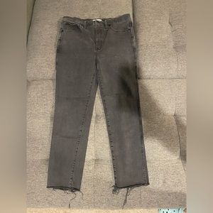 Madewell ‘Stovepipe’ skinny jeans size 31